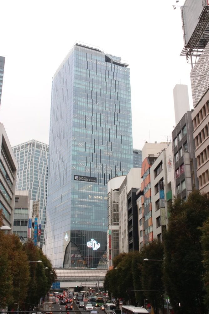 SHIBUYA SCRAMBLE SQUARE