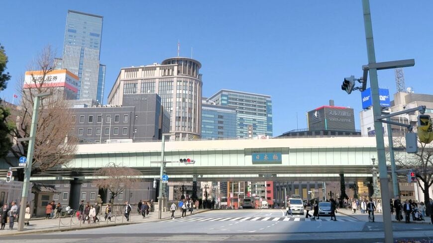 東京の日本橋