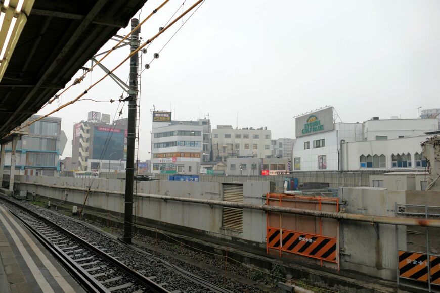 西新井駅西口