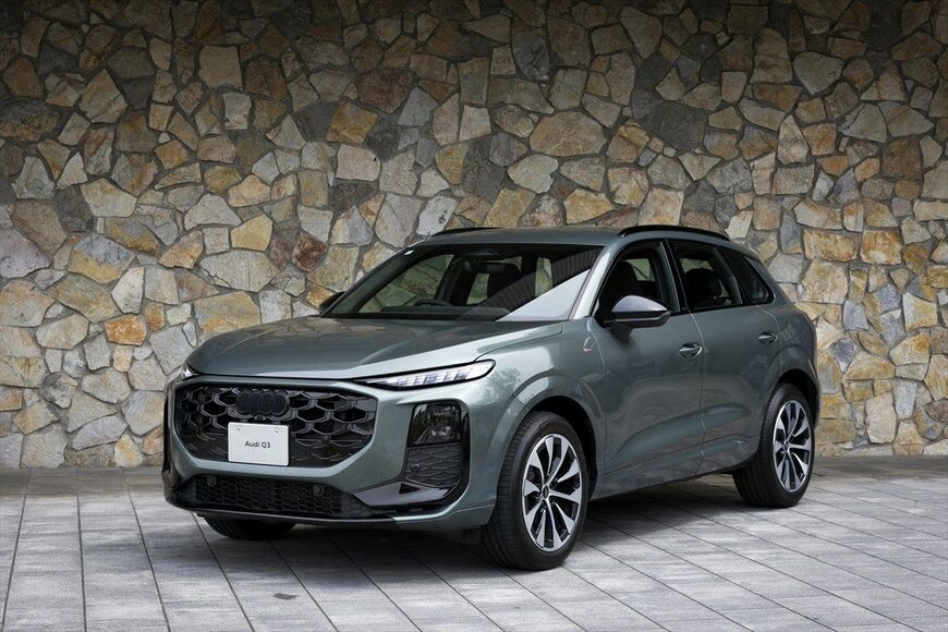 アウディ「Q3」シリーズ（写真：Audi Japan）