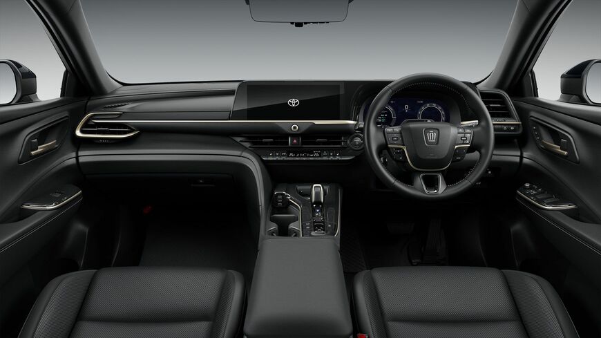 クラウン エステート（写真：トヨタ自動車）