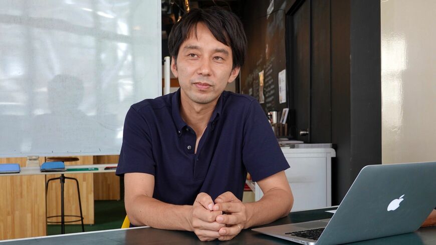 熱海復活の仕掛け人である市来広一郎氏に現状と今後について聞いた（東洋経済オンライン編集部撮影）