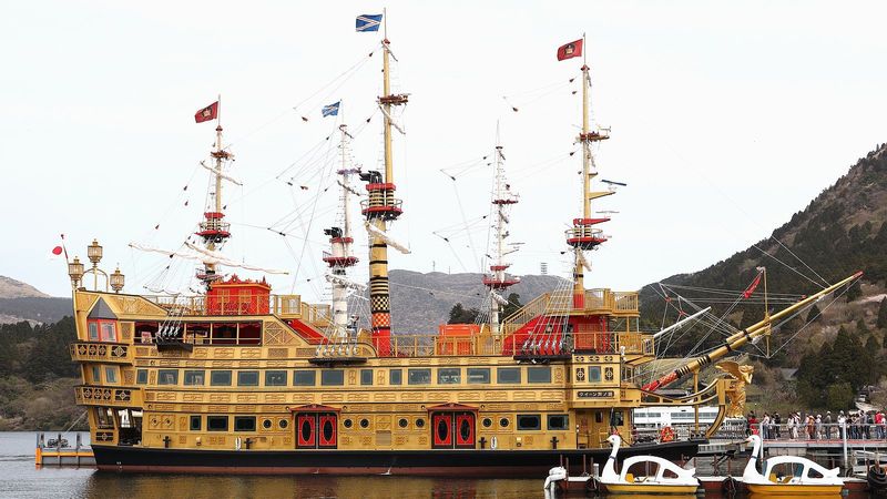 大砲のない 海賊船 は水戸岡デザインの真髄だ ローカル線 公共交通 東洋経済オンライン 社会をよくする経済ニュース