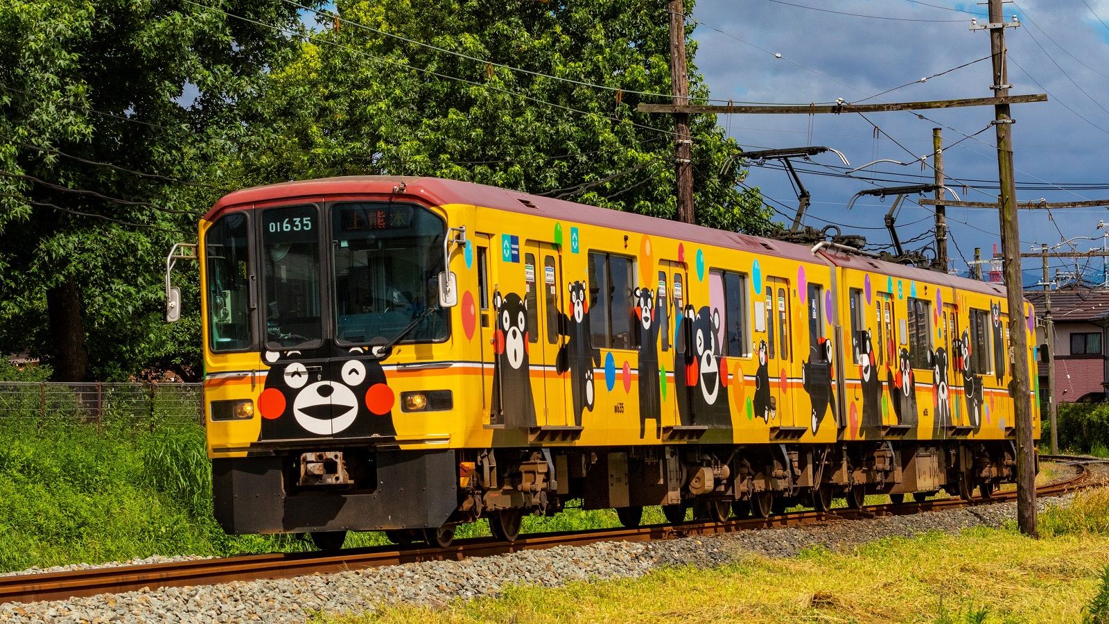 熊本電鉄 くまモン電車 の効果は絶大だった ローカル線 公共交通 東洋経済オンライン 社会をよくする経済ニュース