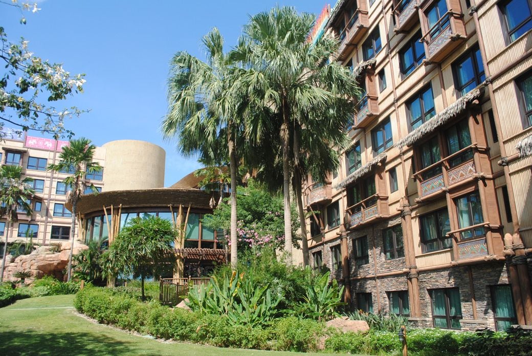 南米棟、「ドリーマーズ・ルックアウト」、アジア棟