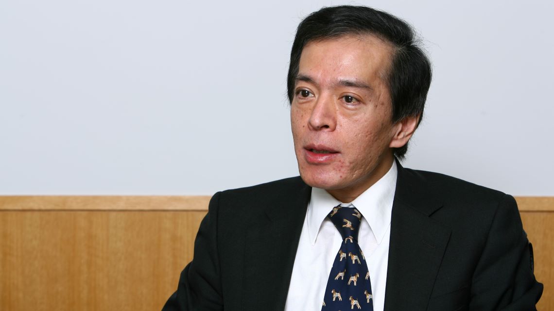 次期日銀総裁が確定的になった植田和男東大名誉教授。今後、金利や為替はどう動くのか（2006年撮影：尾形文繁）