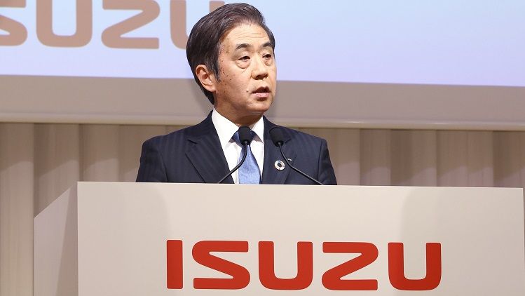 いすゞの会長