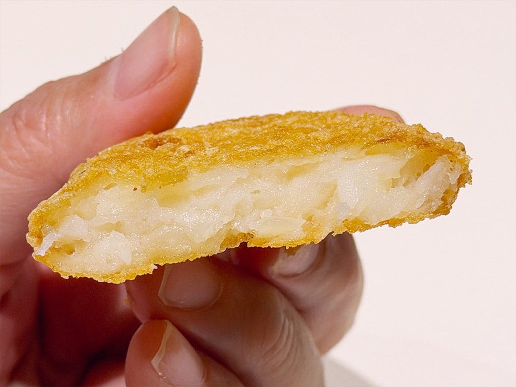 ハッシュポテト