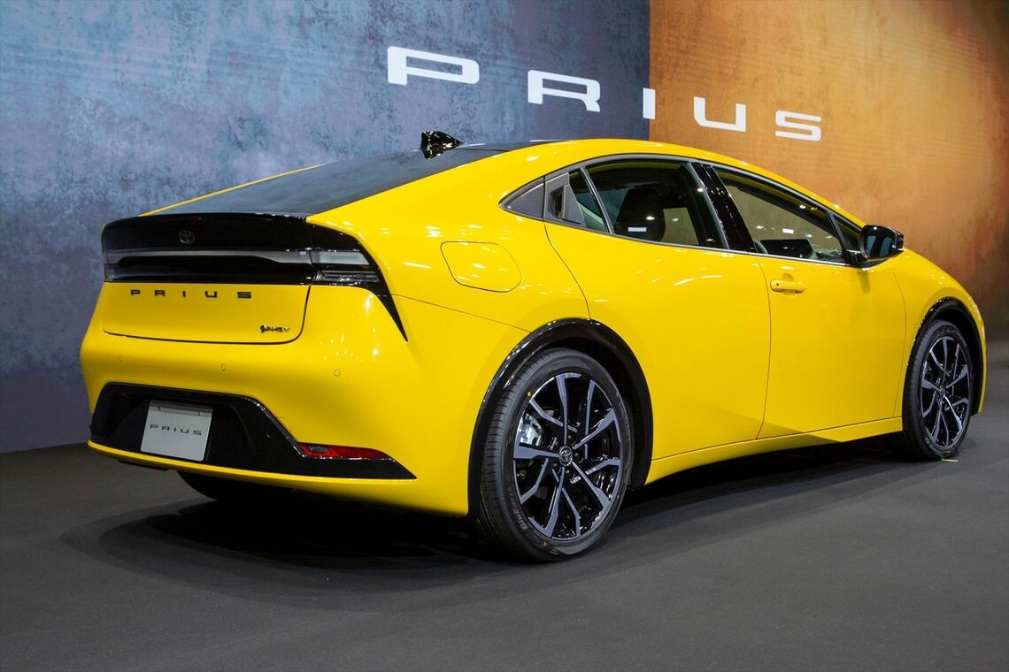 2023年3月発売予定の新型プリウスPHEV（写真：トヨタ自動車）