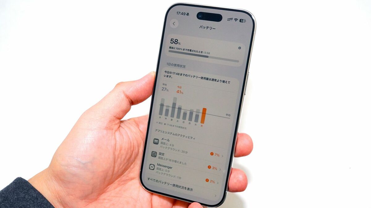 バッテリーが弱いiPhone Airを長持ちさせる方法 | iPhoneの裏技 | 東洋経済オンライン