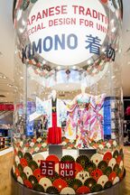 KIMONO（着物）も展示