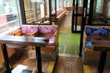 南海電鉄　観光列車「天空」 車内