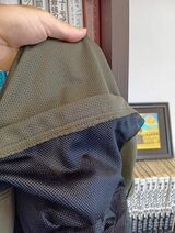 メッシュ素材のため風通しはよかった（著者撮影）