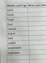 小学2年生の子どもの小テスト
