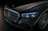 新型Sクラス（W223型）（写真：Mercedes-Benz）