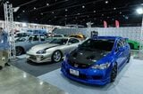 バンコク・インターナショナル・オートサロン2022の会場内（筆者撮影）