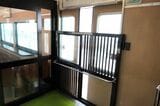 南海電鉄　観光列車「天空」 車内　展望デッキ