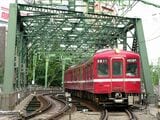 旧1000形は2010年まで活躍した（撮影：南正時）