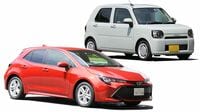 カローラとトコットの造形にこもる深い意味 どちらも日本車にはあまりなかった発想だ