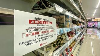 ｢コメが消えた夏｣日本人が代わりに爆買いした物