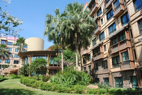 南米棟、「ドリーマーズ・ルックアウト」、アジア棟