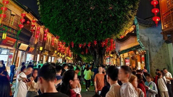 人口減少に陥った中国
