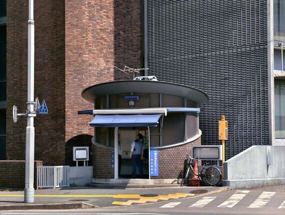 かつての派出所