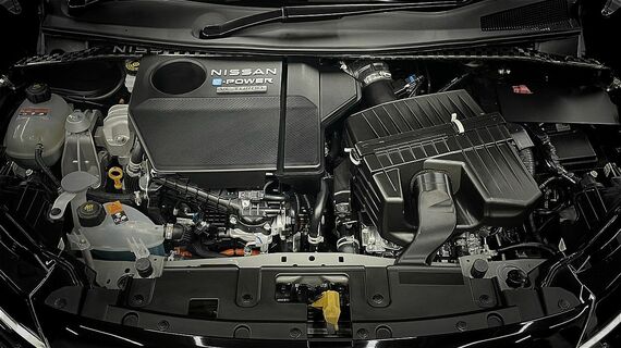 オーラNISM RSコンセプトのパワートレイン