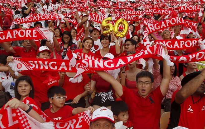 シンガポールが8月9日に建国50周年