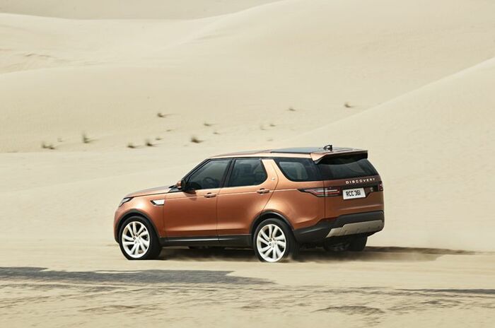 ランドローバー ディスカバリー｜Land Rover Discovery