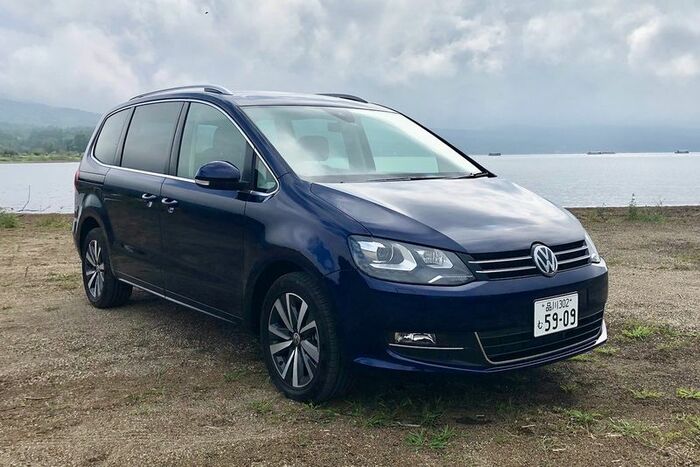 燃費はリッター14キロ。高速だけだと15.7キロ
