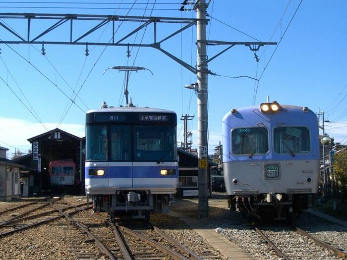 新型車両800形