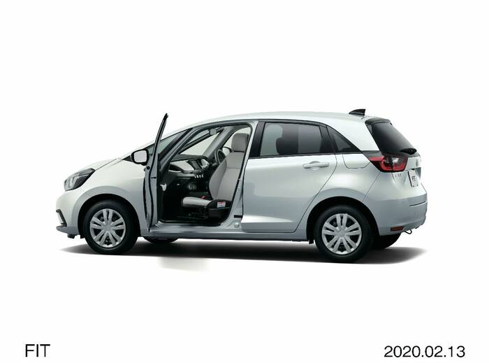 ホンダ「フィット」のエクステリア（写真：ホンダ）