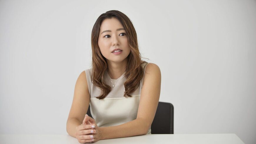 とにかく自身はスロースターターで最初は苦労すると話す（撮影: 梅谷秀司）