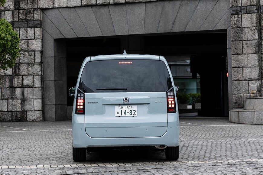 ホンダ「新型フリード」のディテール（写真：三木宏章）