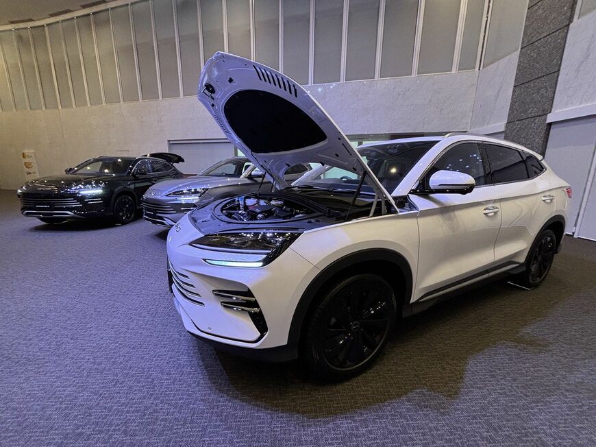 BYD「シーライオン6 DM-i」（写真：桃田健史）