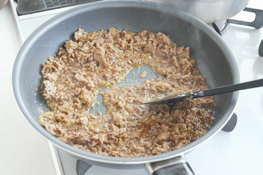 煮詰まったそぼろ