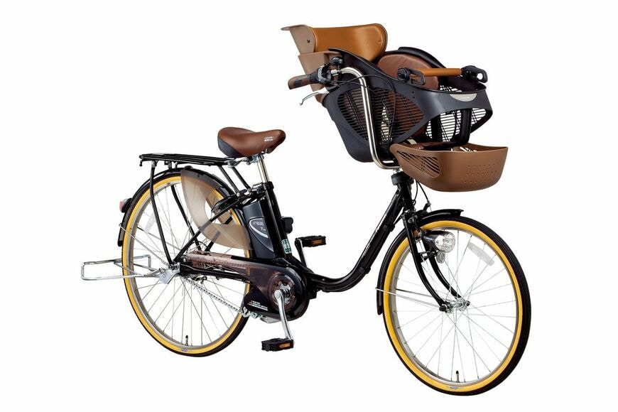 パナソニック サイクルテック 子乗せ電動アシスト自転車　ギュット
