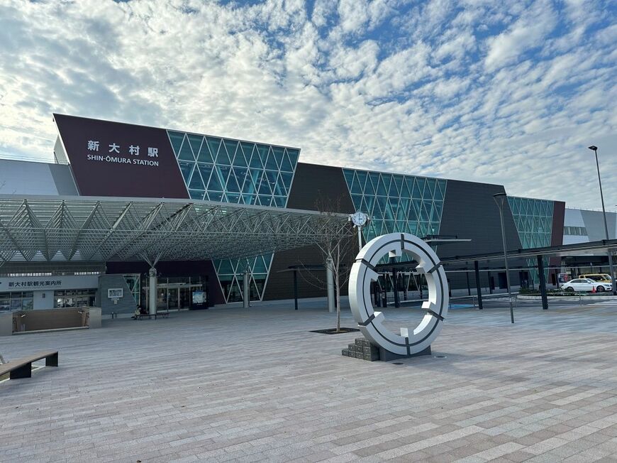新大村駅の外観