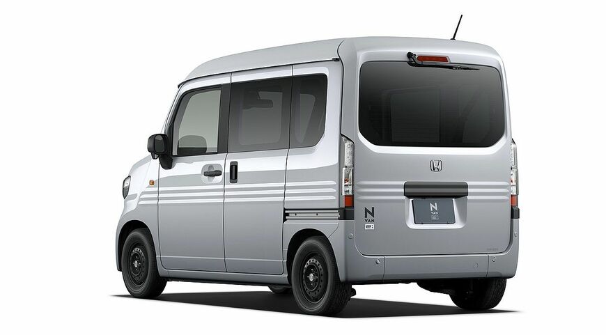 ホンダ「N-VAN e:」のディテール（写真：三木宏章）