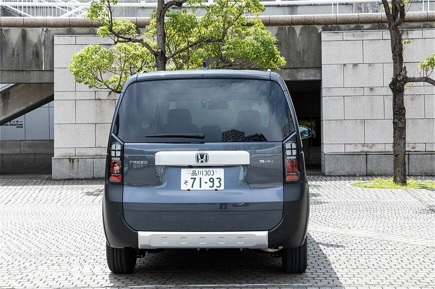ホンダ「新型フリード」のディテール（写真：三木宏章）