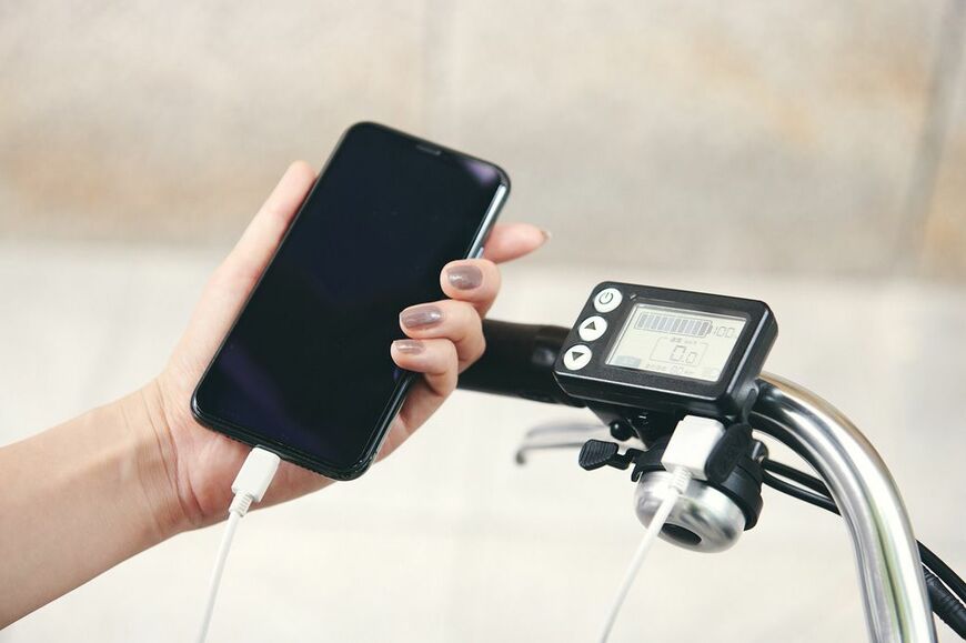 「ENERSYS compact」のスイッチパネル