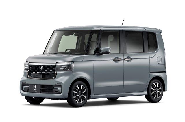 ホンダ新型「N-BOX」（写真：本田技研工業）