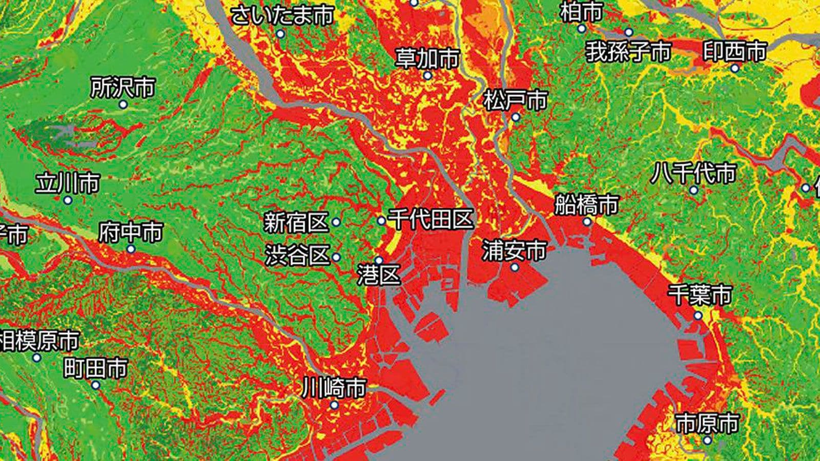 首都圏で地盤が不安な地域は一体どこなのか | 最新の週刊東洋経済 | 東洋経済オンライン | 社会をよくする経済ニュース