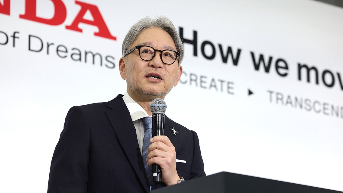 本田技研工業 社長 三部敏宏氏