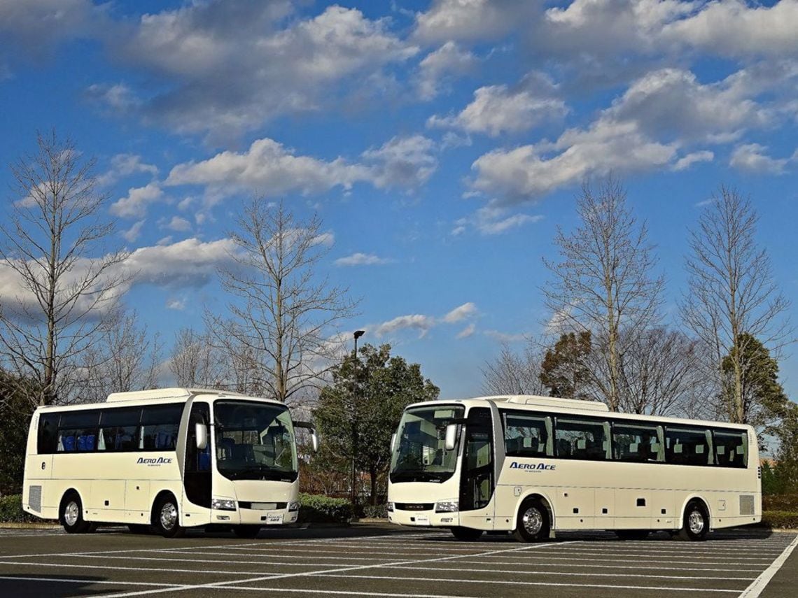 三菱ふそうの観光バスは超エコカーだった 西村直人の乗り物見聞録 東洋経済オンライン 社会をよくする経済ニュース