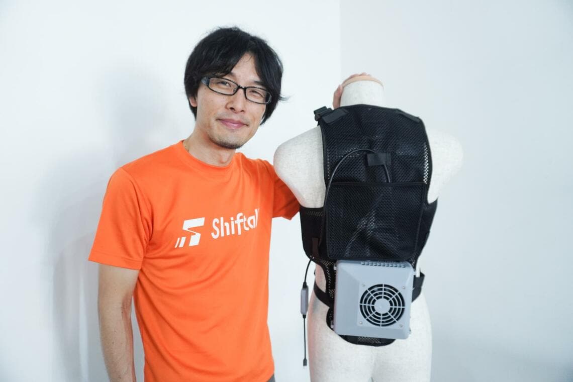 シフトールの岩佐琢磨CEO