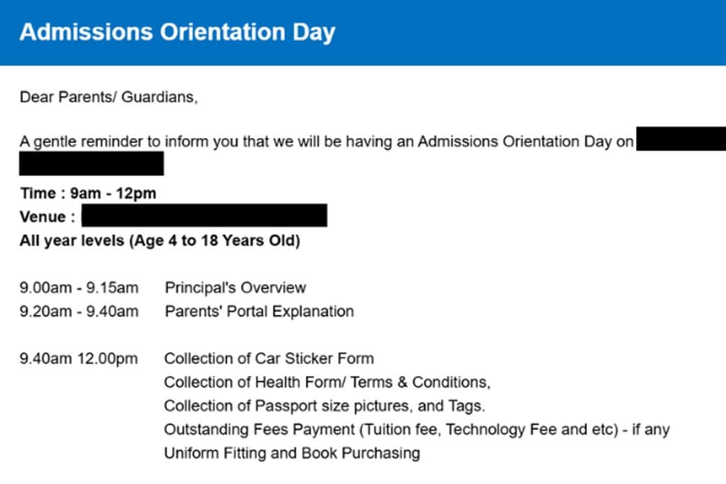 マレーシア インター校