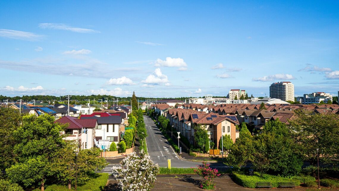 千葉県印西市（写真：Kurohara／PIXTA）