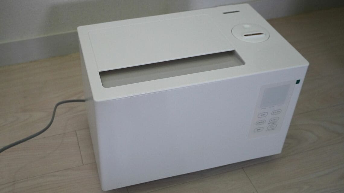 シロカ 加湿器